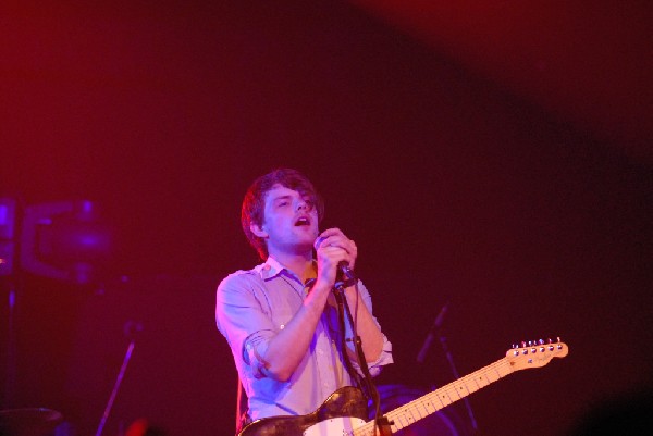 The Cinematics at La Zona Rosa, Austin, Texas