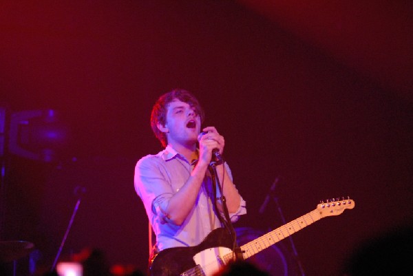 The Cinematics at La Zona Rosa, Austin, Texas