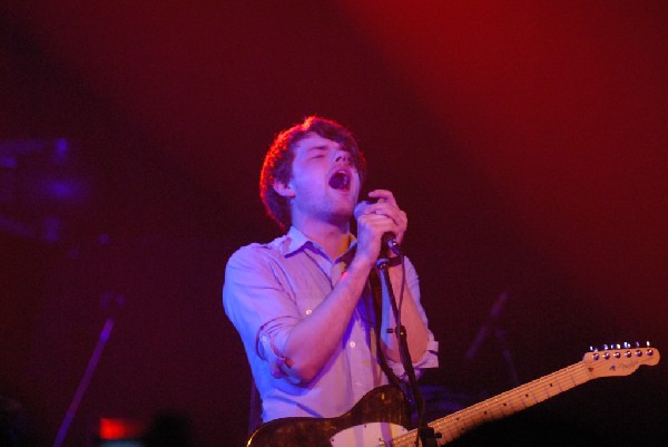 The Cinematics at La Zona Rosa, Austin, Texas