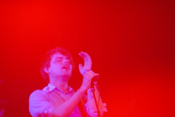 The Cinematics at La Zona Rosa, Austin, Texas