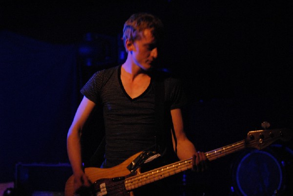 The Cinematics at La Zona Rosa, Austin, Texas