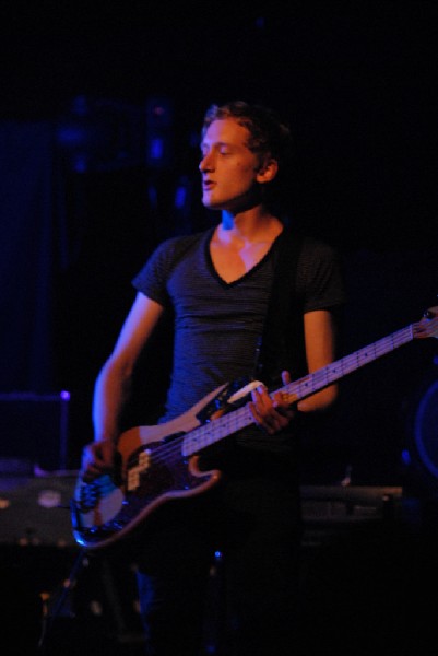 The Cinematics at La Zona Rosa, Austin, Texas