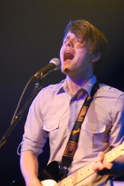 The Cinematics at La Zona Rosa, Austin, Texas