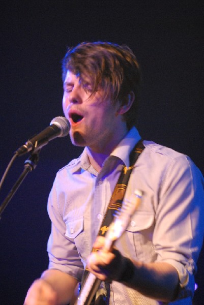 The Cinematics at La Zona Rosa, Austin, Texas