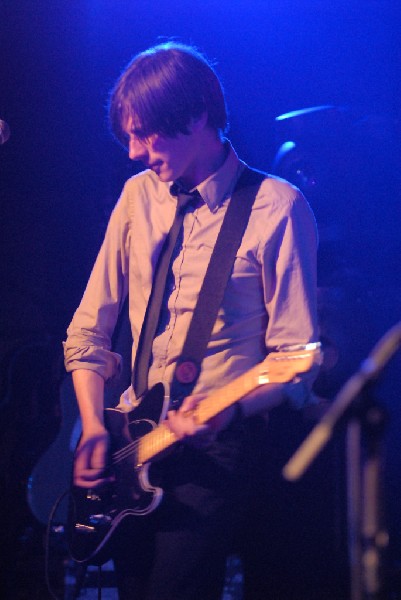 The Cinematics at La Zona Rosa, Austin, Texas