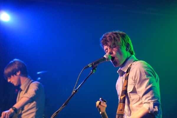 The Cinematics at La Zona Rosa, Austin, Texas