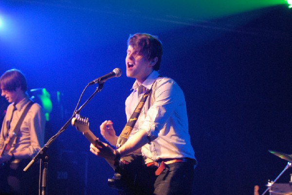 The Cinematics at La Zona Rosa, Austin, Texas