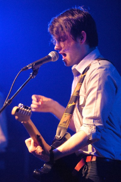 The Cinematics at La Zona Rosa, Austin, Texas