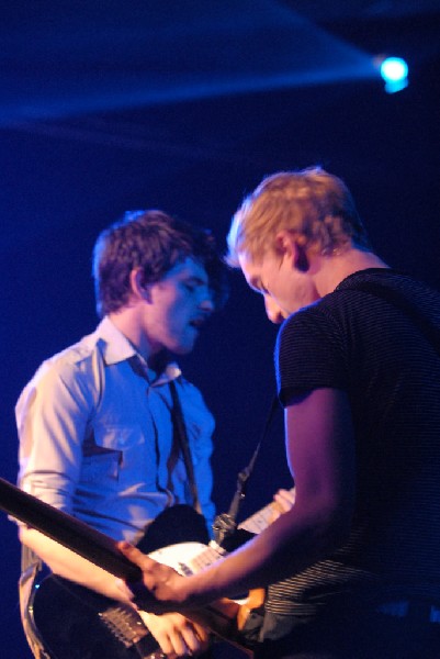 The Cinematics at La Zona Rosa, Austin, Texas