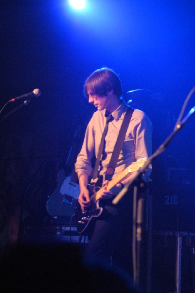 The Cinematics at La Zona Rosa, Austin, Texas