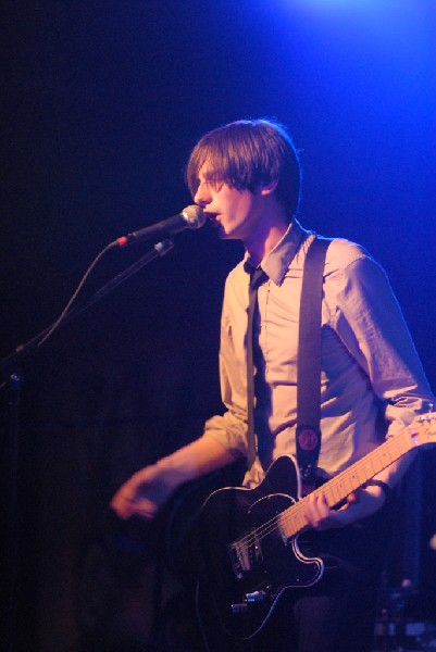 The Cinematics at La Zona Rosa, Austin, Texas