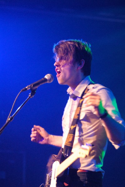 The Cinematics at La Zona Rosa, Austin, Texas