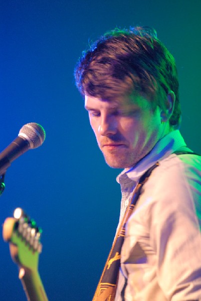 The Cinematics at La Zona Rosa, Austin, Texas