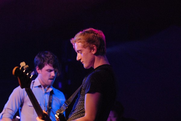 The Cinematics at La Zona Rosa, Austin, Texas