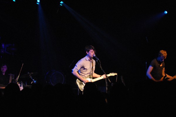 The Cinematics at La Zona Rosa, Austin, Texas