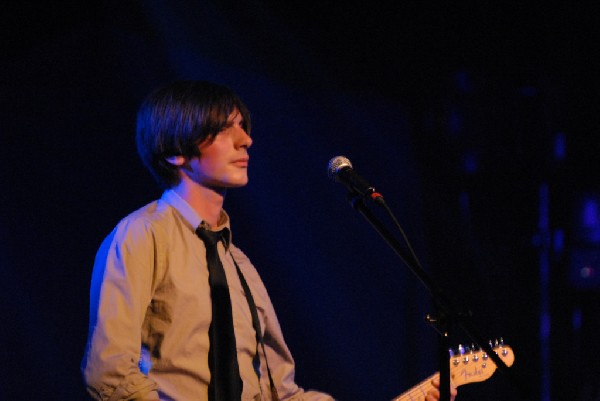 The Cinematics at La Zona Rosa, Austin, Texas