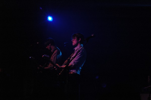 The Cinematics at La Zona Rosa, Austin, Texas