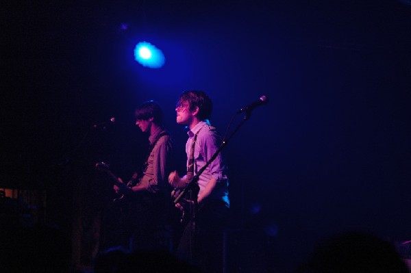 The Cinematics at La Zona Rosa, Austin, Texas