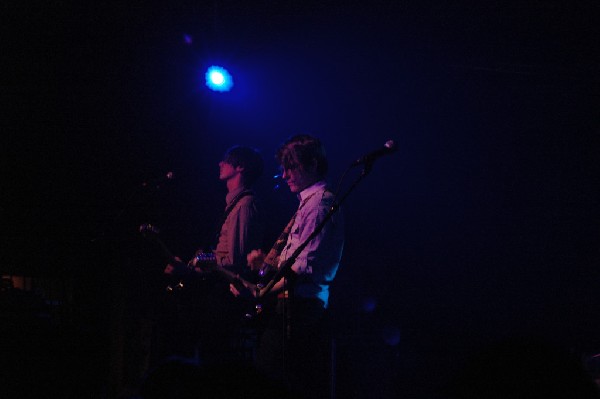 The Cinematics at La Zona Rosa, Austin, Texas