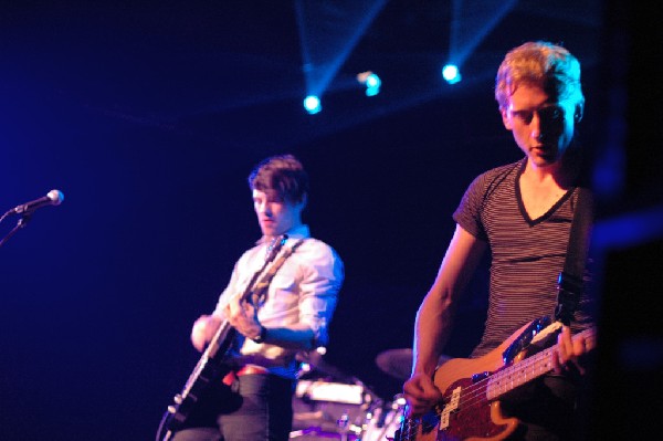 The Cinematics at La Zona Rosa, Austin, Texas