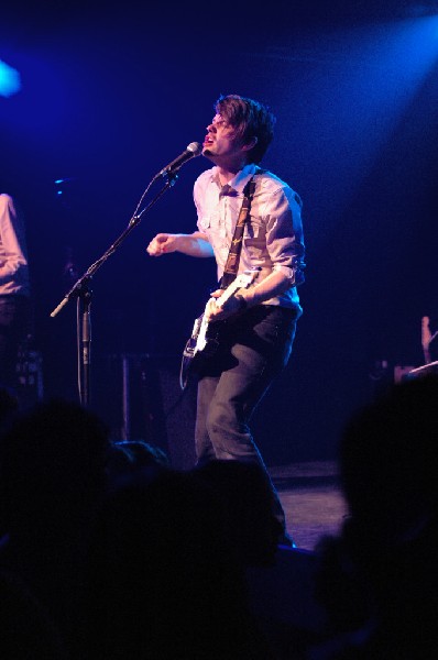 The Cinematics at La Zona Rosa, Austin, Texas