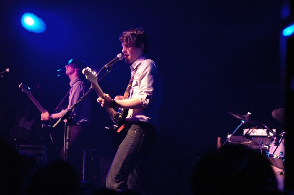 The Cinematics at La Zona Rosa, Austin, Texas