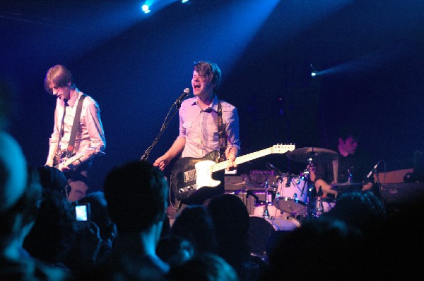 The Cinematics at La Zona Rosa, Austin, Texas