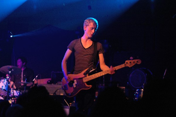 The Cinematics at La Zona Rosa, Austin, Texas