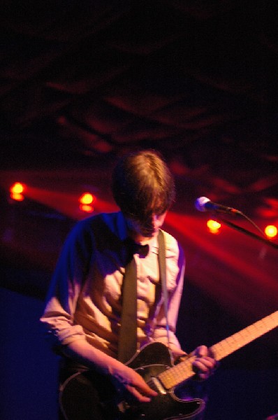 The Cinematics at La Zona Rosa, Austin, Texas