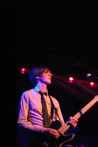 The Cinematics at La Zona Rosa, Austin, Texas