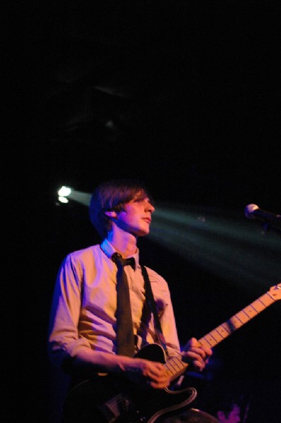 The Cinematics at La Zona Rosa, Austin, Texas