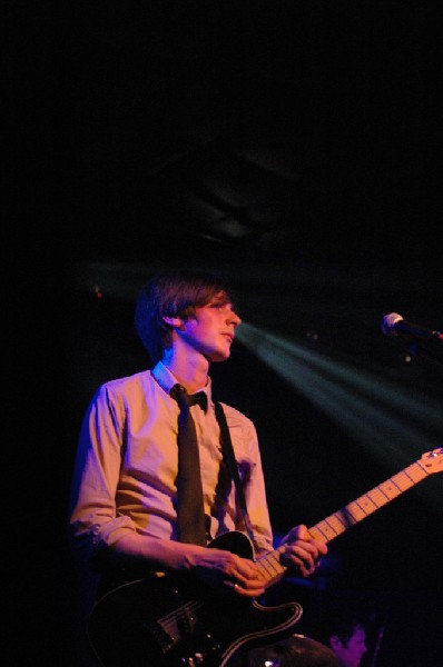 The Cinematics at La Zona Rosa, Austin, Texas