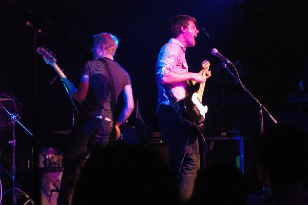 The Cinematics at La Zona Rosa, Austin, Texas