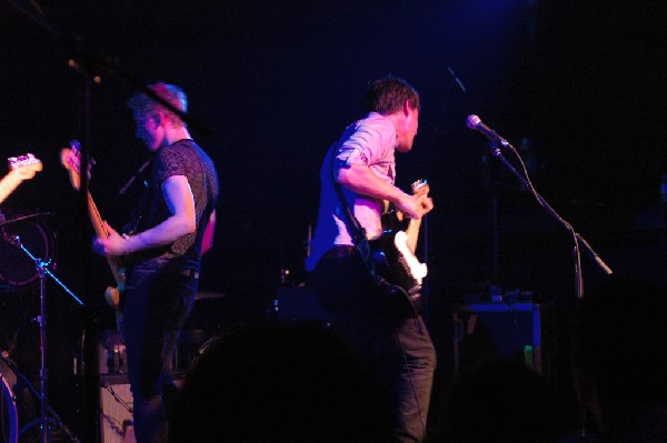 The Cinematics at La Zona Rosa, Austin, Texas