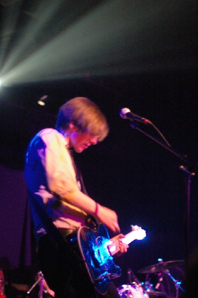 The Cinematics at La Zona Rosa, Austin, Texas