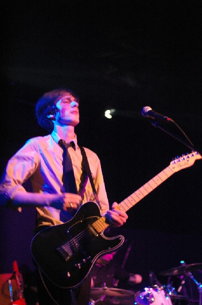 The Cinematics at La Zona Rosa, Austin, Texas