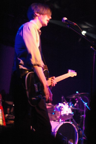 The Cinematics at La Zona Rosa, Austin, Texas