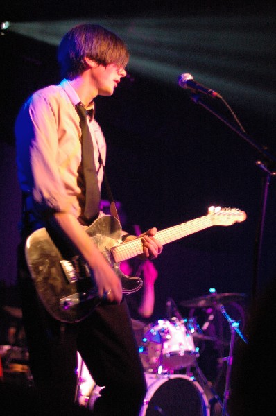 The Cinematics at La Zona Rosa, Austin, Texas