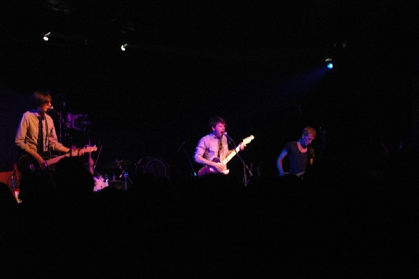 The Cinematics at La Zona Rosa, Austin, Texas