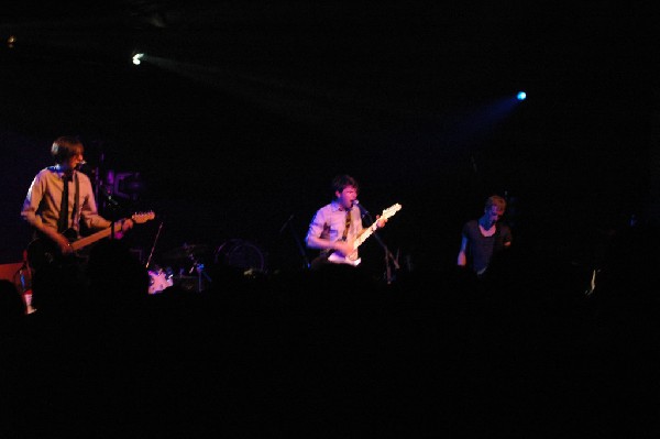 The Cinematics at La Zona Rosa, Austin, Texas