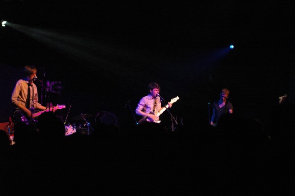 The Cinematics at La Zona Rosa, Austin, Texas