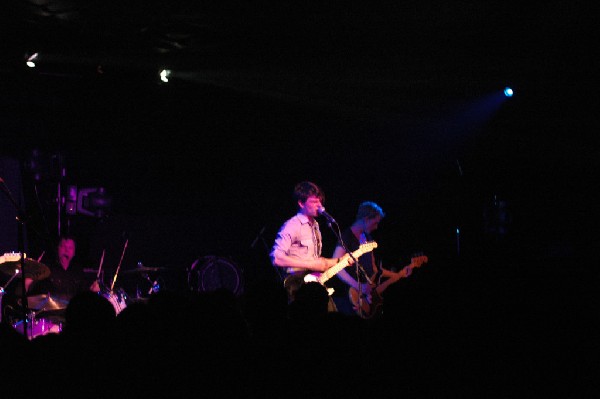 The Cinematics at La Zona Rosa, Austin, Texas