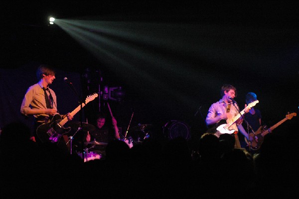 The Cinematics at La Zona Rosa, Austin, Texas