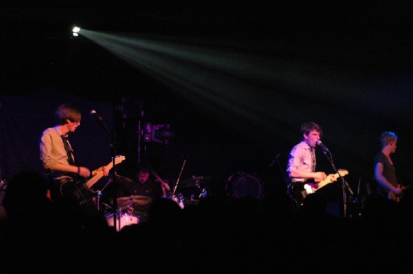 The Cinematics at La Zona Rosa, Austin, Texas