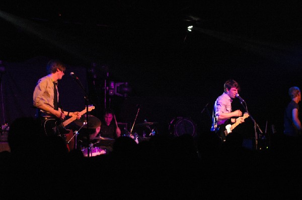 The Cinematics at La Zona Rosa, Austin, Texas