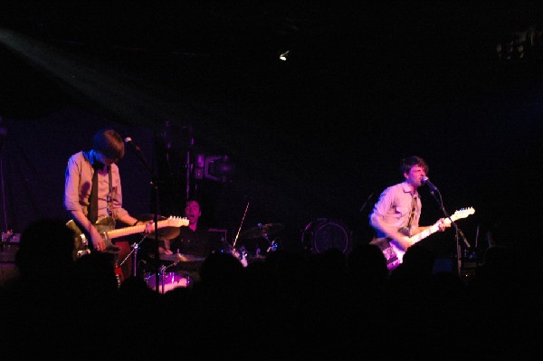 The Cinematics at La Zona Rosa, Austin, Texas