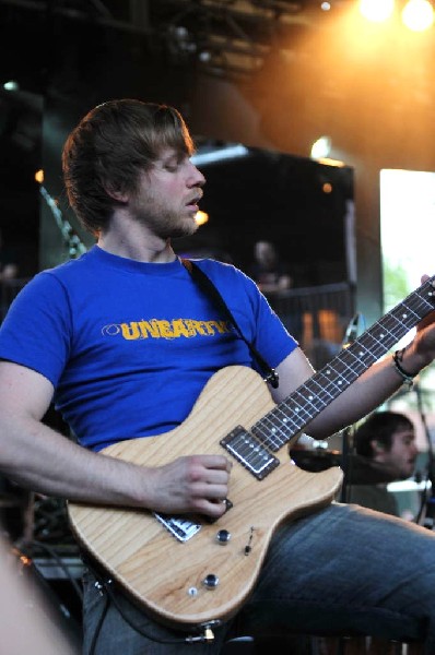 Circa Survive at Stubb's BarBQ Austin, Texas 04/28/10