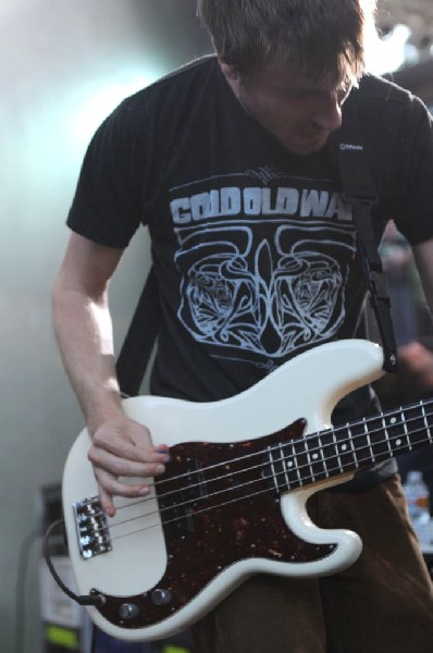 Circa Survive at Stubb's BarBQ Austin, Texas 04/28/10