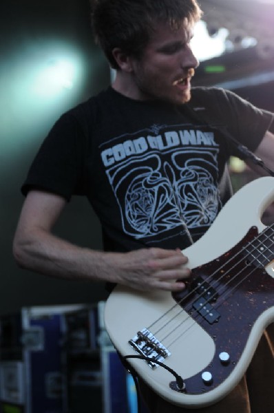 Circa Survive at Stubb's BarBQ Austin, Texas 04/28/10