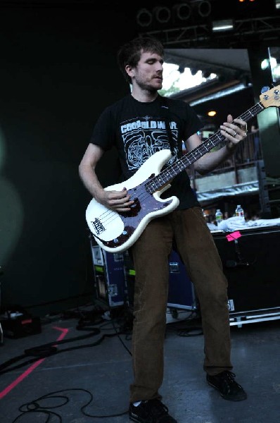 Circa Survive at Stubb's BarBQ Austin, Texas 04/28/10